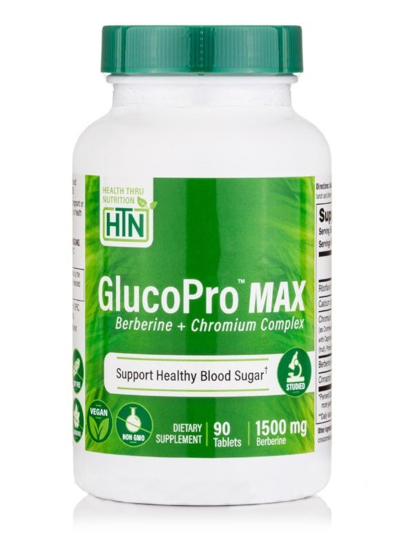 GlucoPro™ Max - Bloedsuikercomplex – 90 tabletten - Newtraceuticals