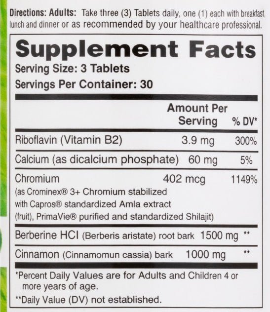 GlucoPro™ Max - Bloedsuikercomplex – 90 tabletten - Newtraceuticals