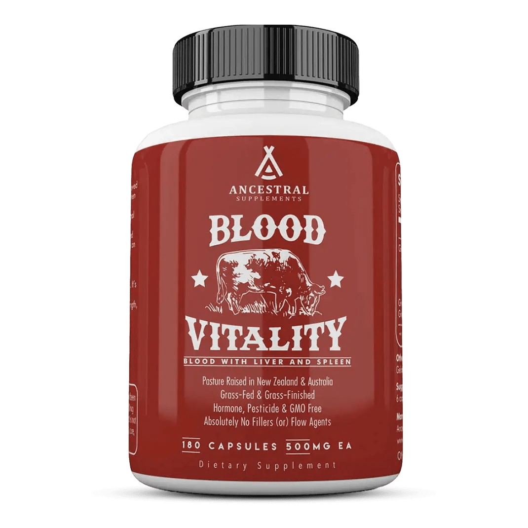 Grass-Fed Beef Blood | Iron & Immune Support