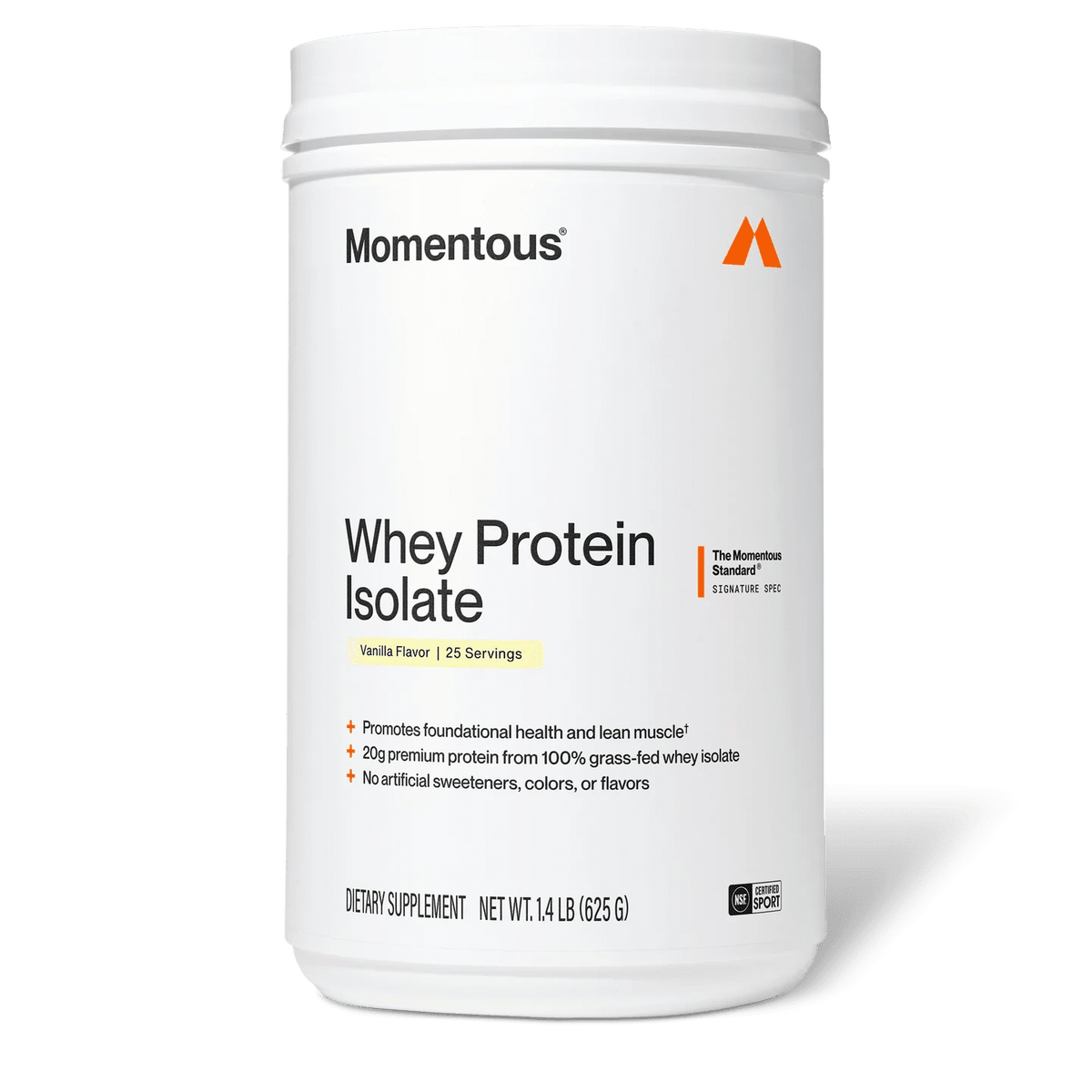 Grasgevoerd Whey Eiwit Isolaat - 636 gram - Gonewtra