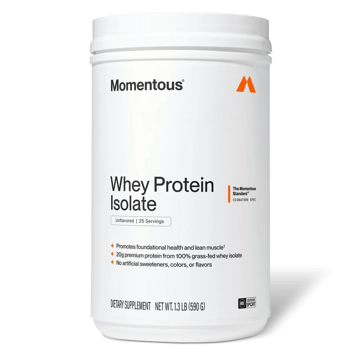 Grasgevoerd Whey Eiwit Isolaat - 636 gram - Gonewtra