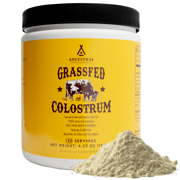 Grass Fed Colostrum Powder - 119 grams