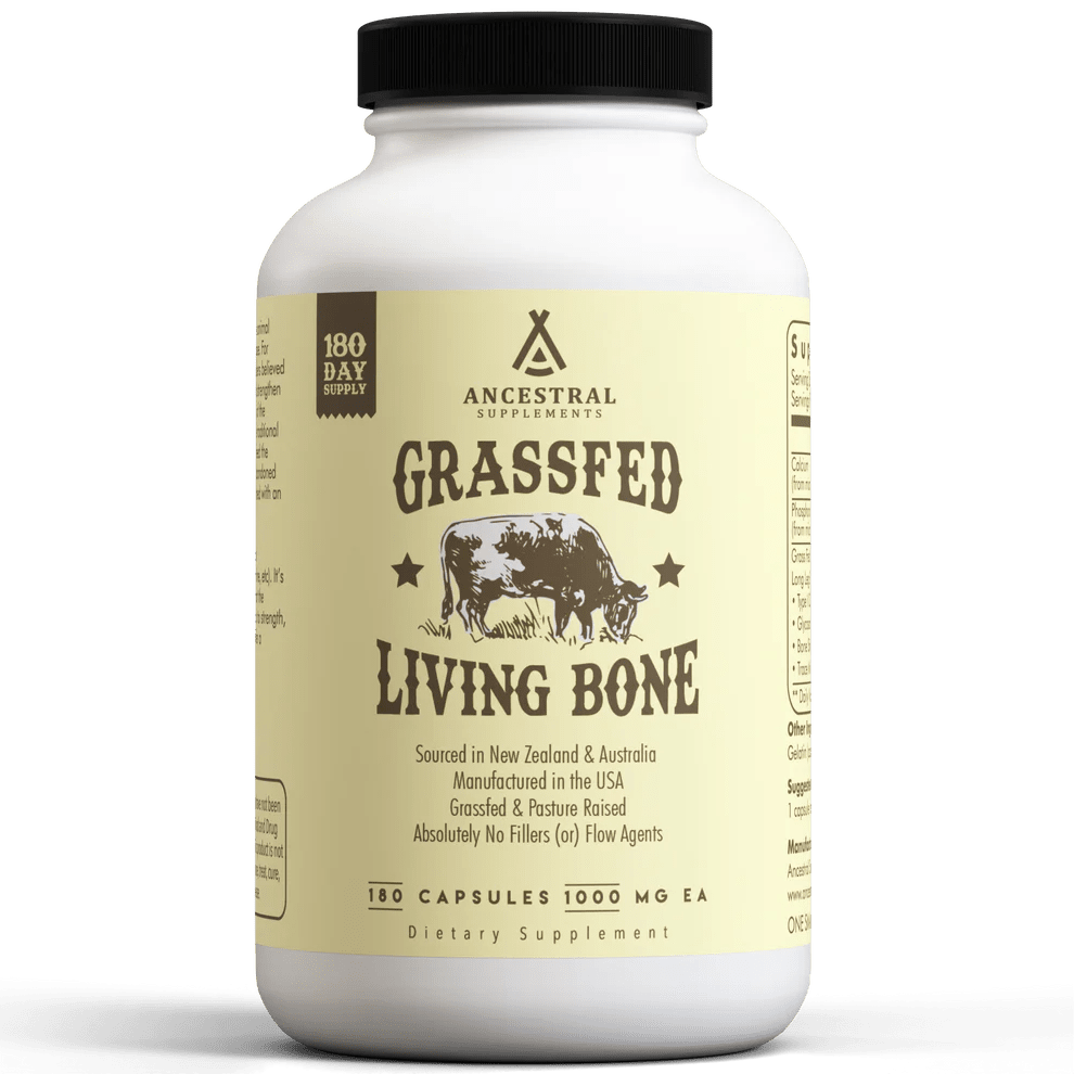 Grasgevoerde Living Bone - 180 capsules - Gonewtra
