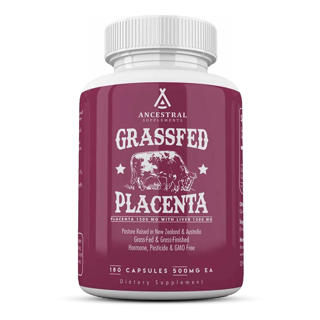 Grass-Fed Placenta | Grass-Fed Organ Supplement