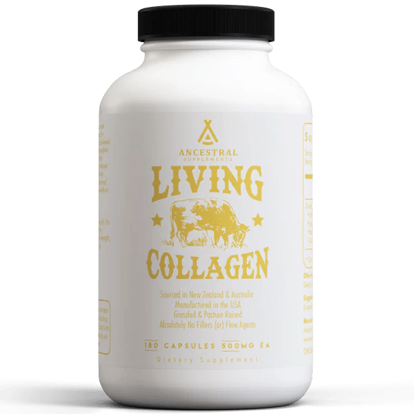 Grasgevoerde Runder Collageen - 180 capsules - Gonewtra