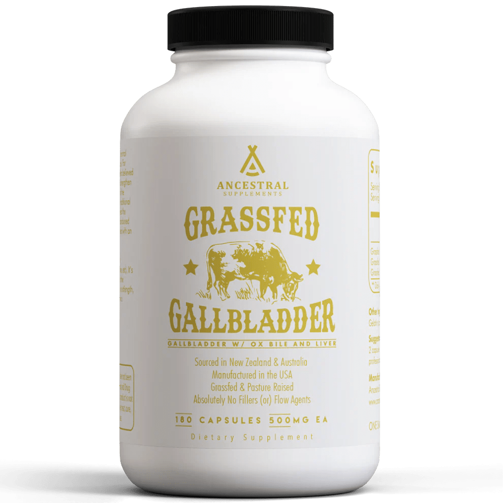 Grasgevoerde Rundergalblaas - 180 capsules - Gonewtra
