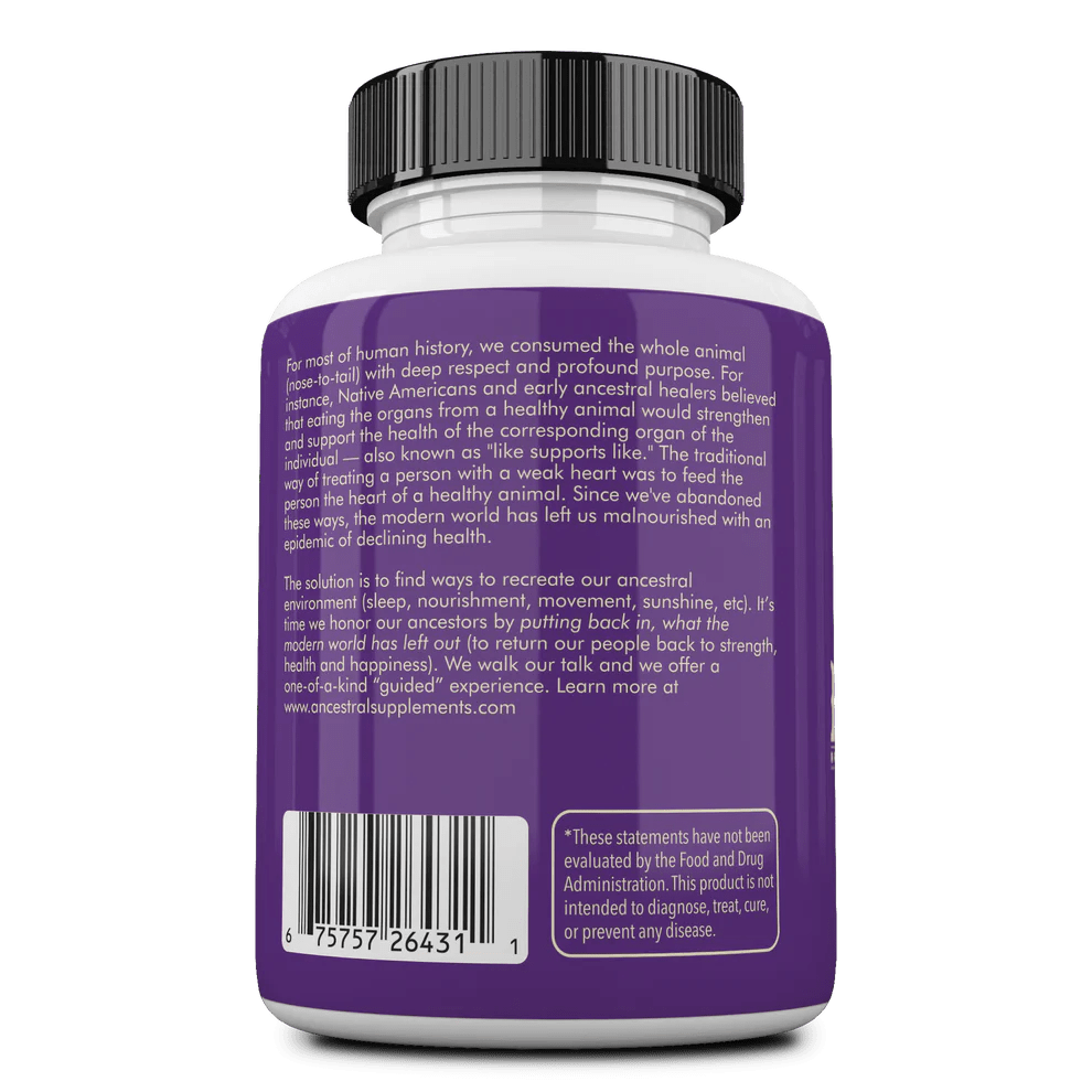 Grasgevoerde Runderhersenen - 180 capsules - Gonewtra
