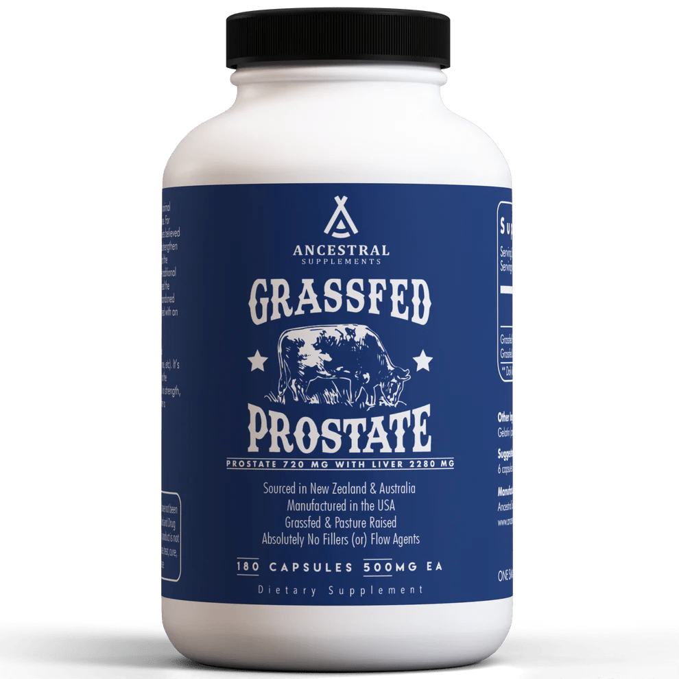 Grasgevoerde Runderprostaat - 180 capsules - Gonewtra