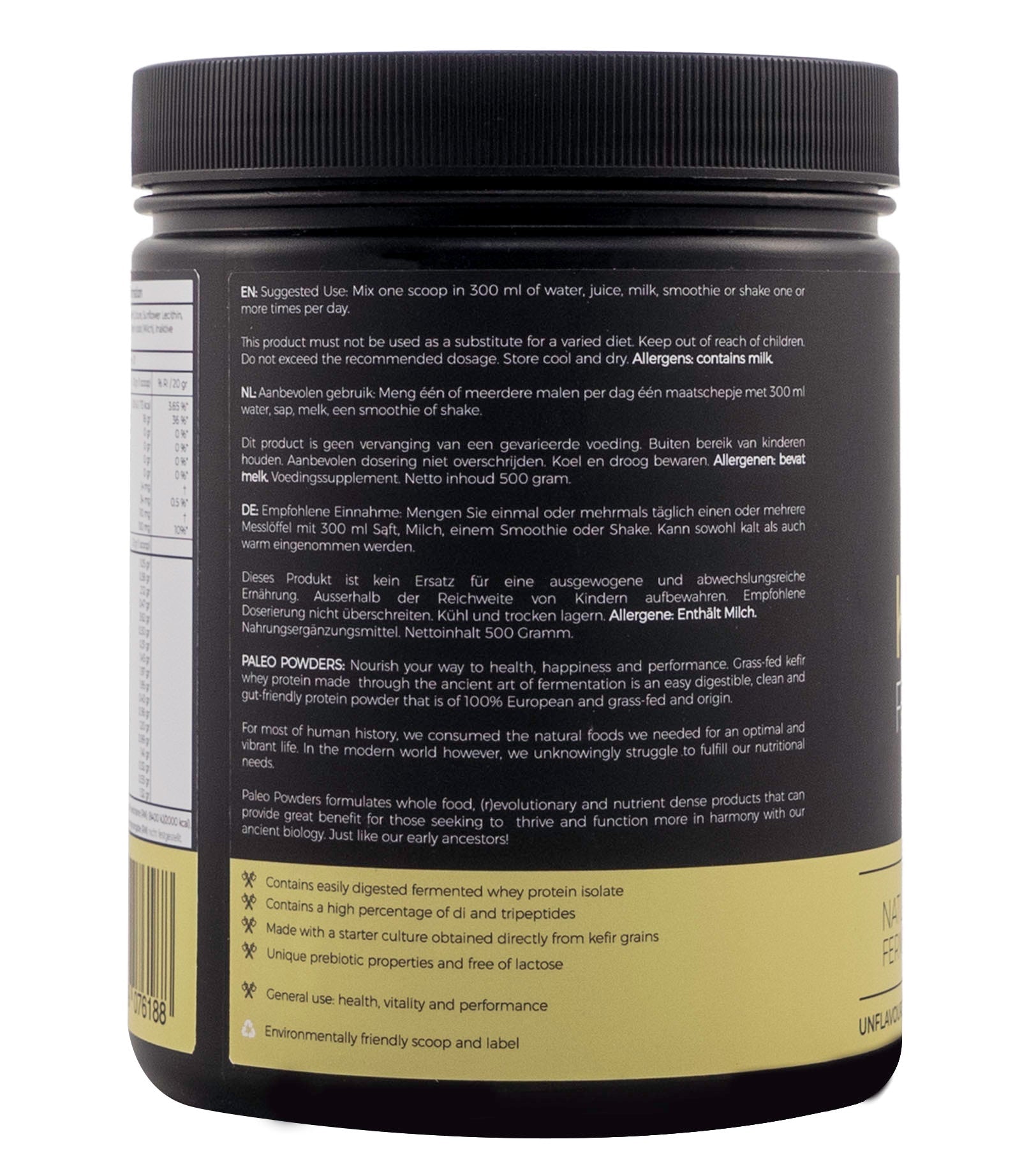 Kefir Whey - 500 gram - Gonewtra