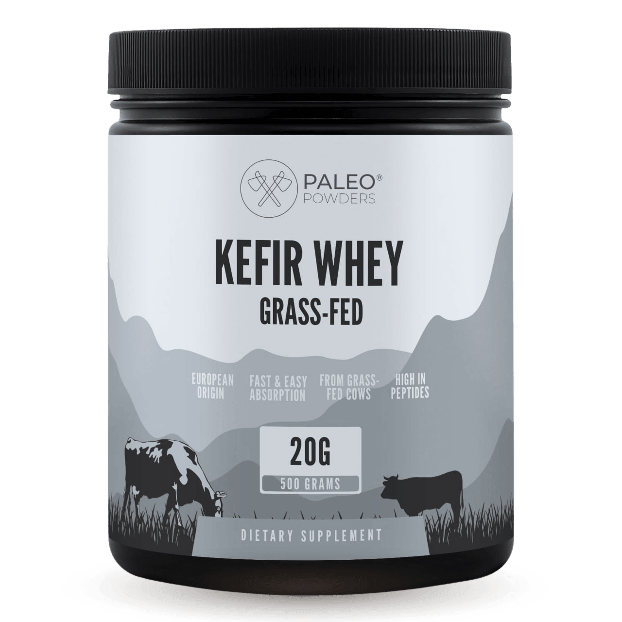 Kefir Whey - 500 gram - Gonewtra