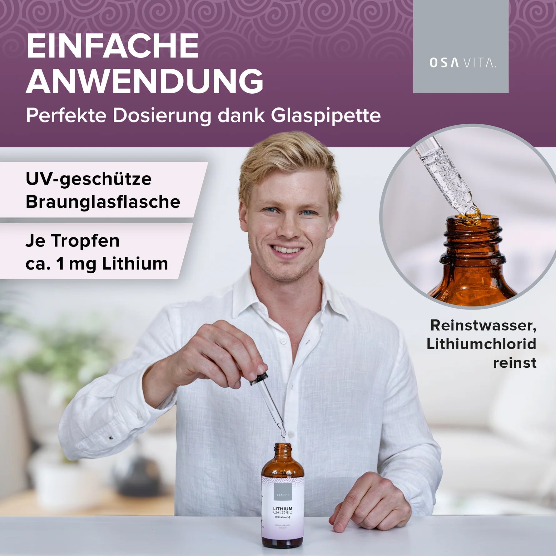 Lithium chloride oplossing 9% - 100 ml - Gonewtra