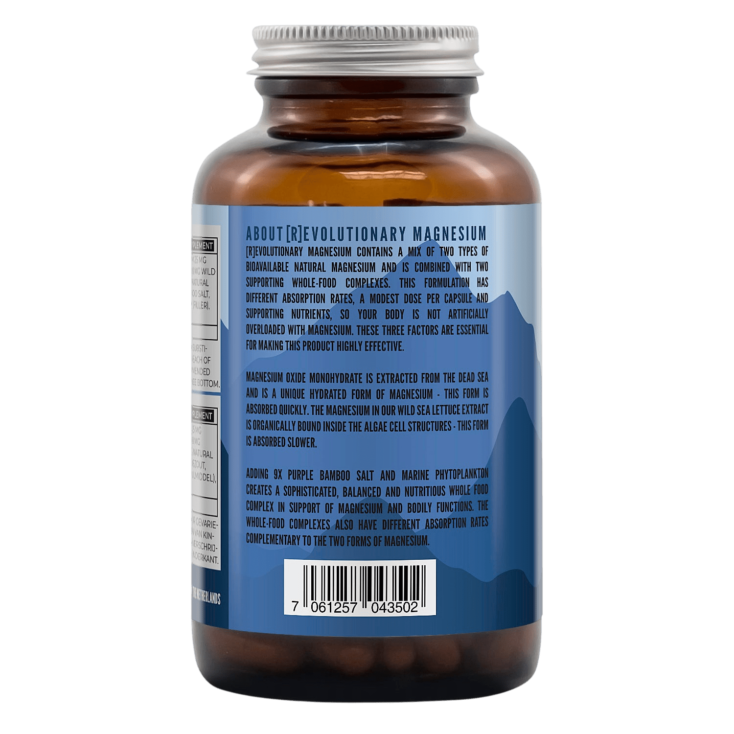 Magnesium - 100% Natuurlijk - Gonewtra