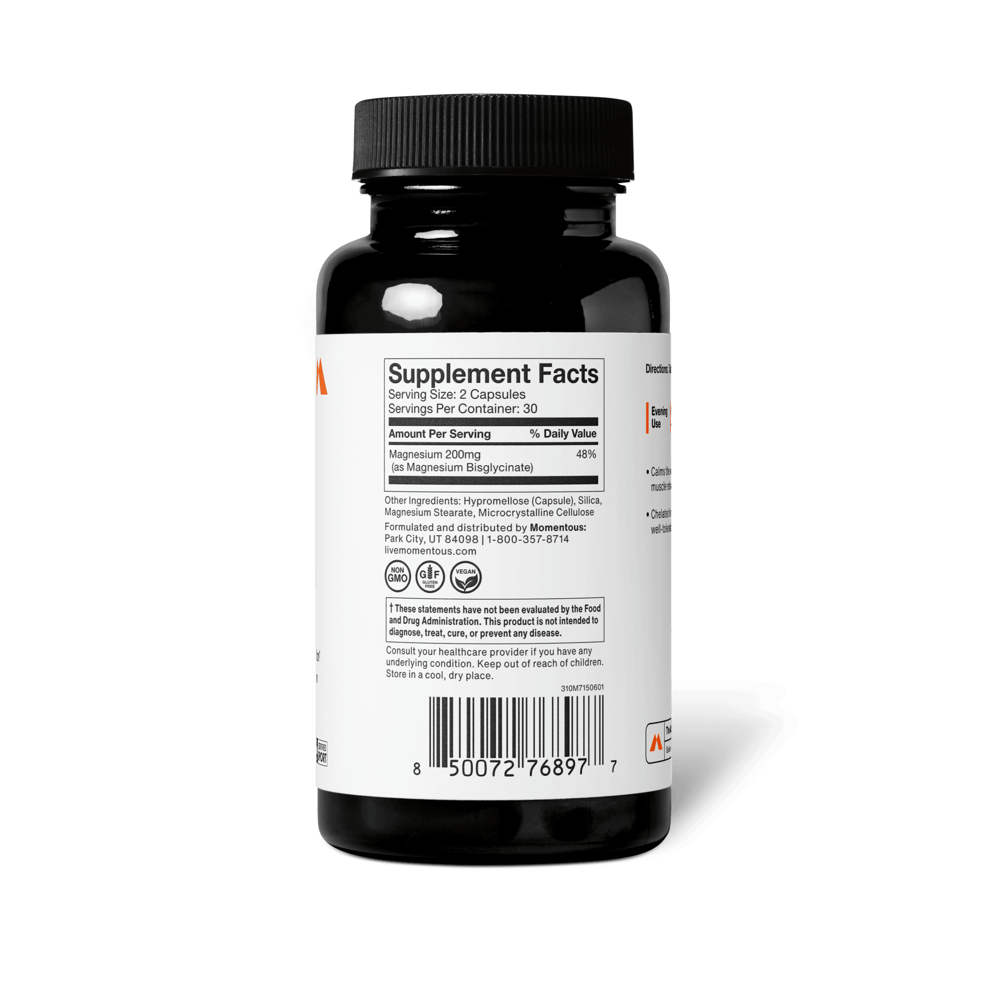 Magnesium bisglycinaat - 30 capsules - Gonewtra