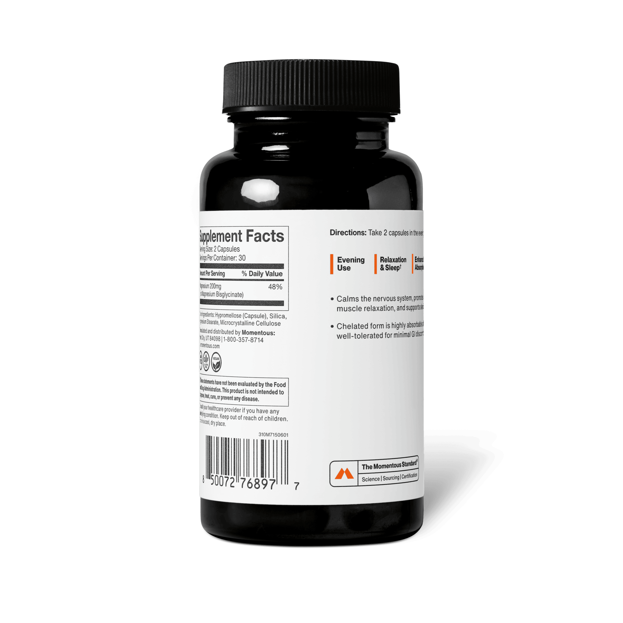 Magnesium bisglycinaat - 30 capsules - Gonewtra