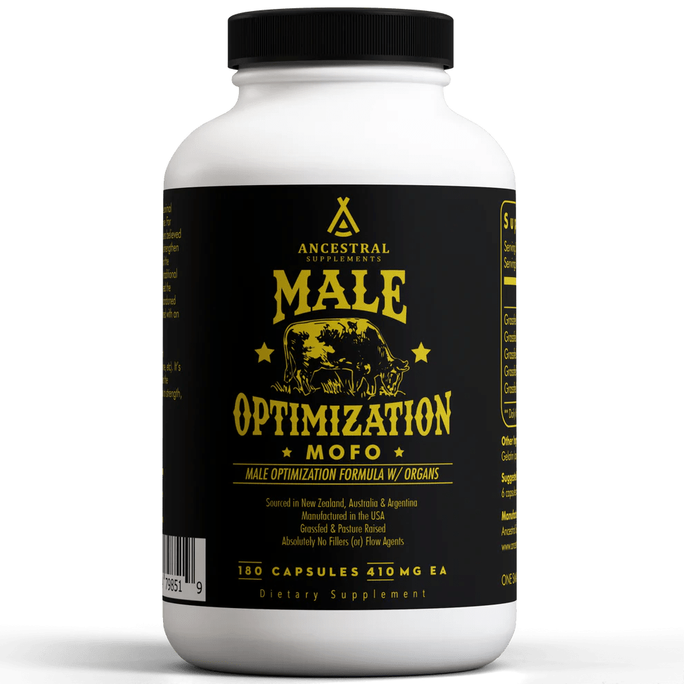 Male Optimization - MOFO - 180 capsules - Gonewtra
