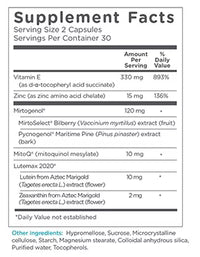 MitoQ® - Oog - 60 capsules