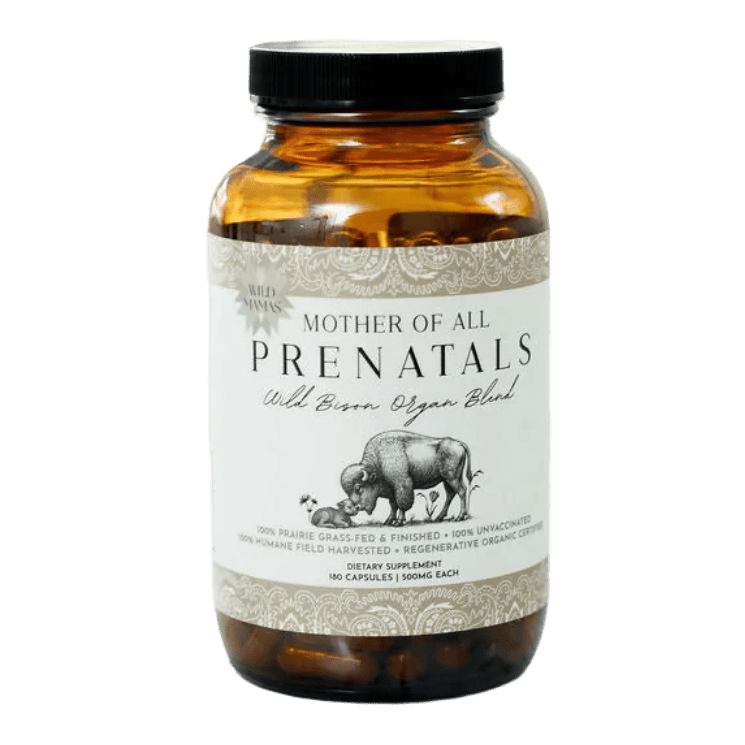 Natuurlijke Zwangerschapsvitaminen - 180 capsules - Gonewtra