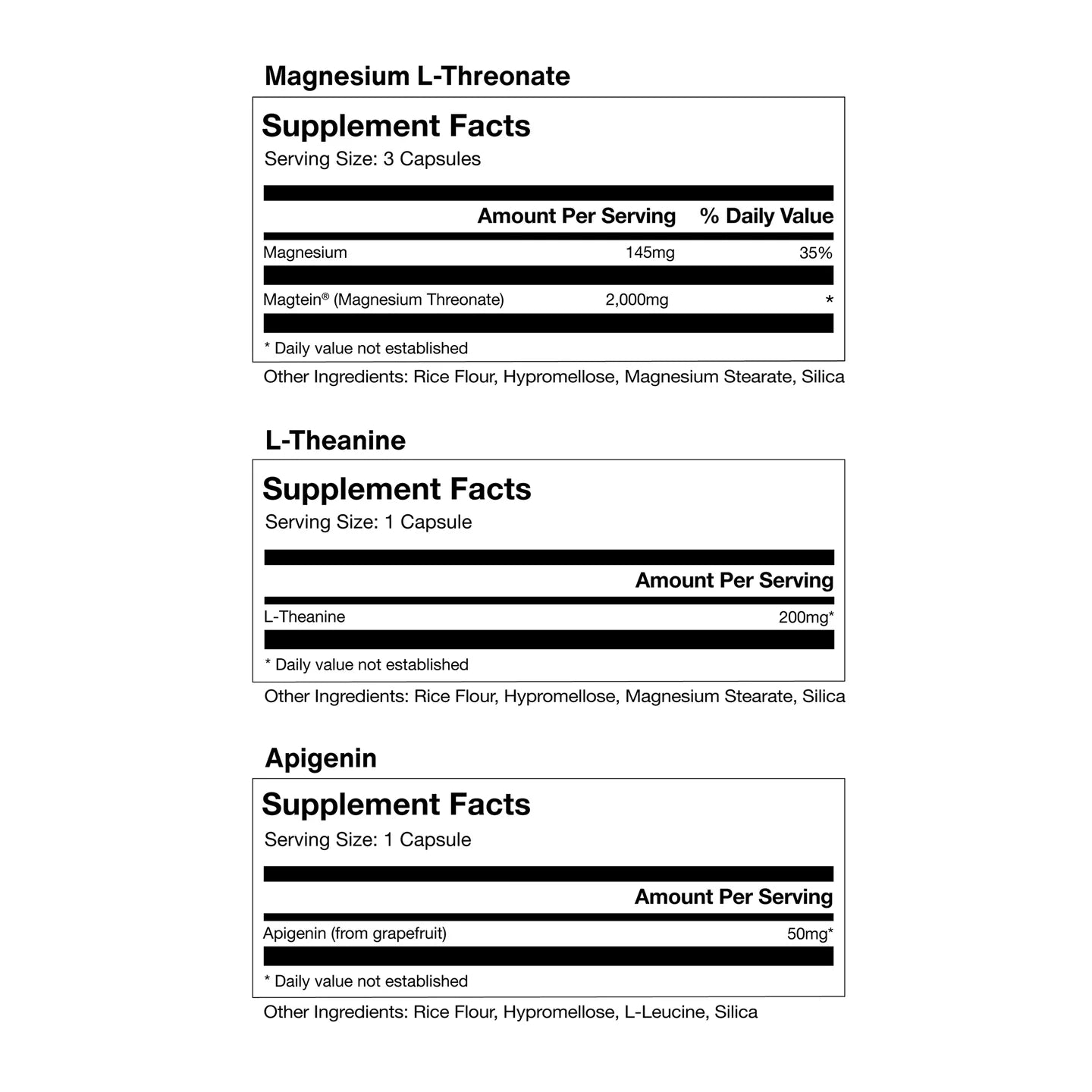 Nightly Sleep 5 - Pack - Newtraceuticals