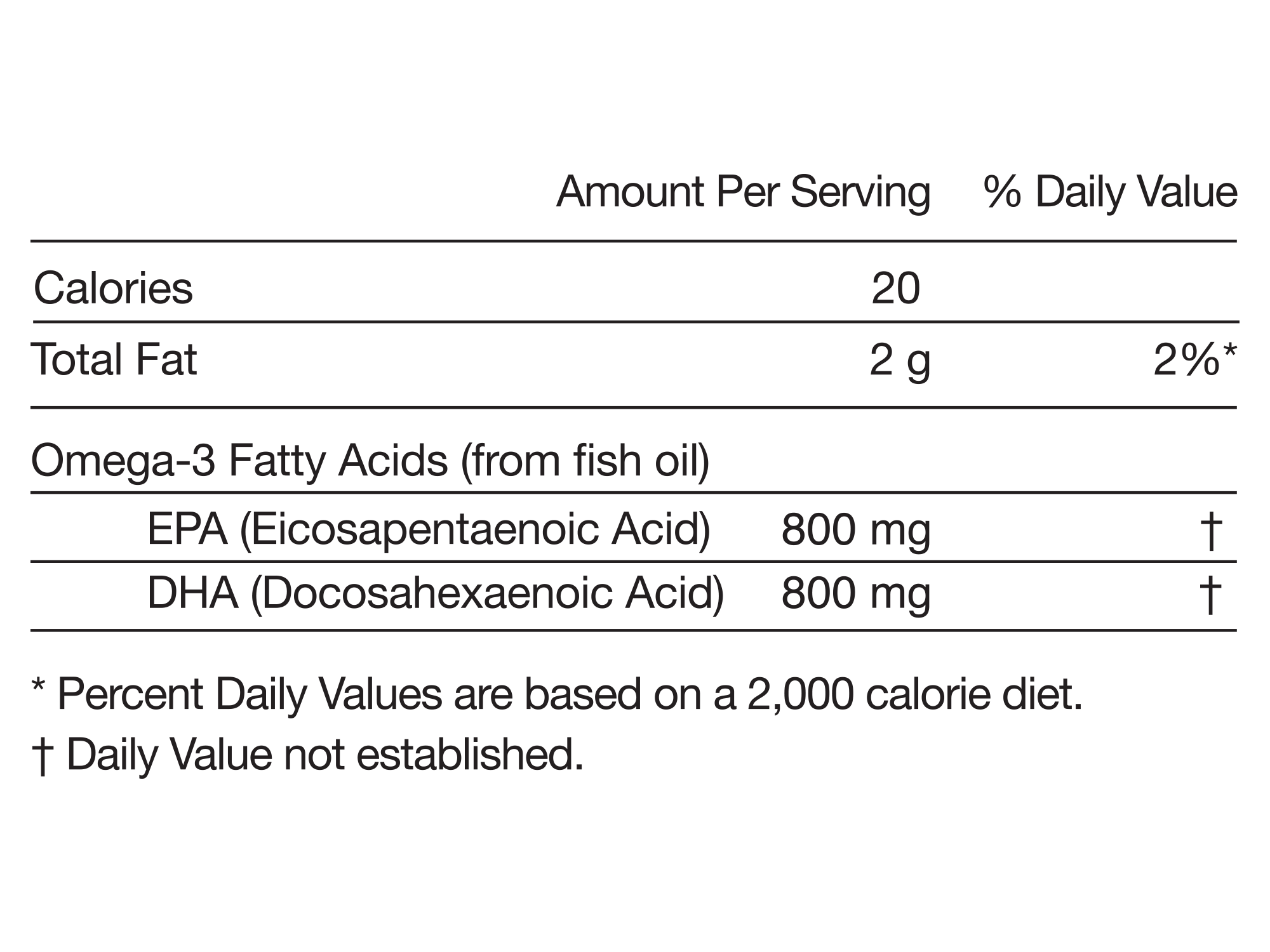 Omega - 3 - 60 softgels - Newtraceuticals