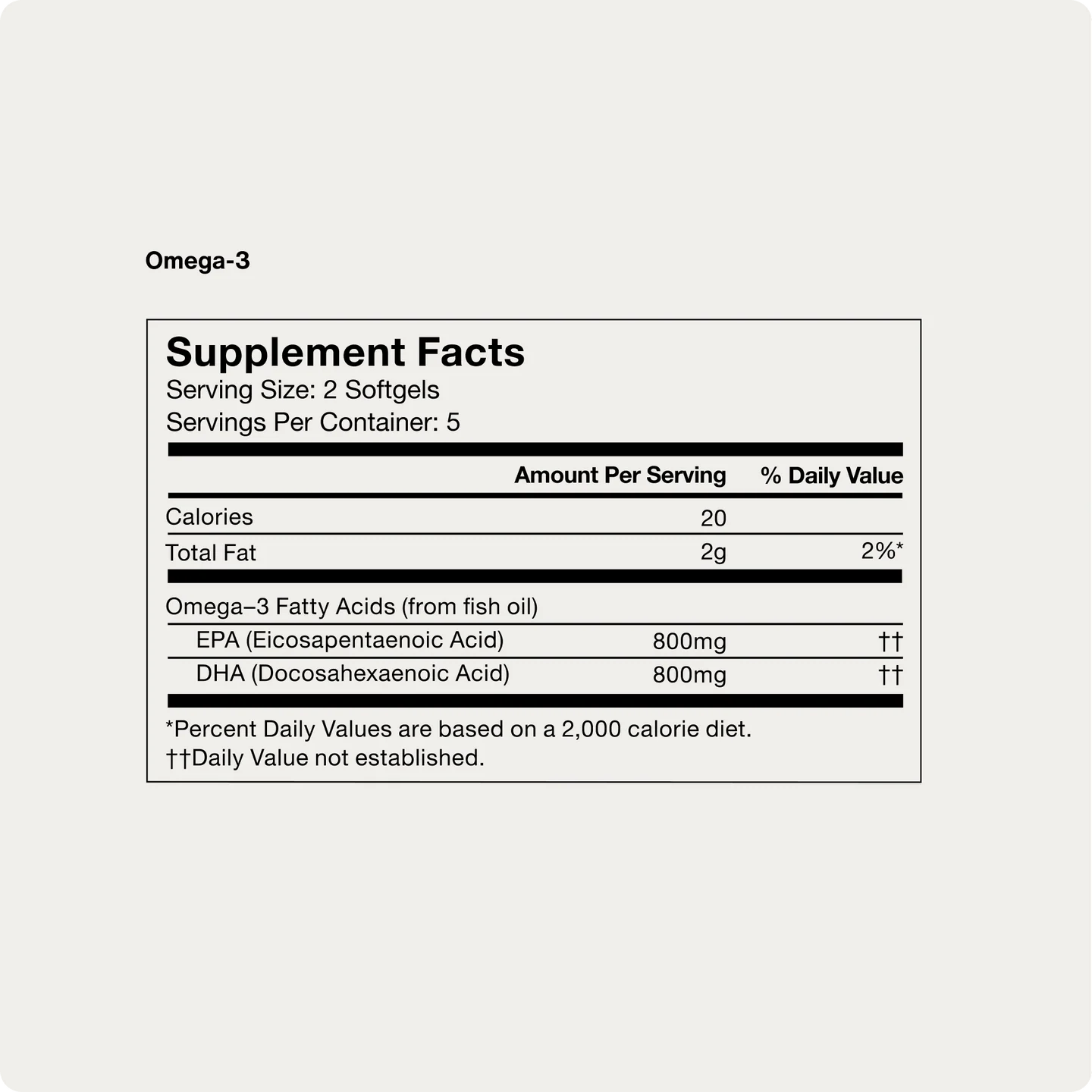 Omega - 3 Travel Packs - Newtra