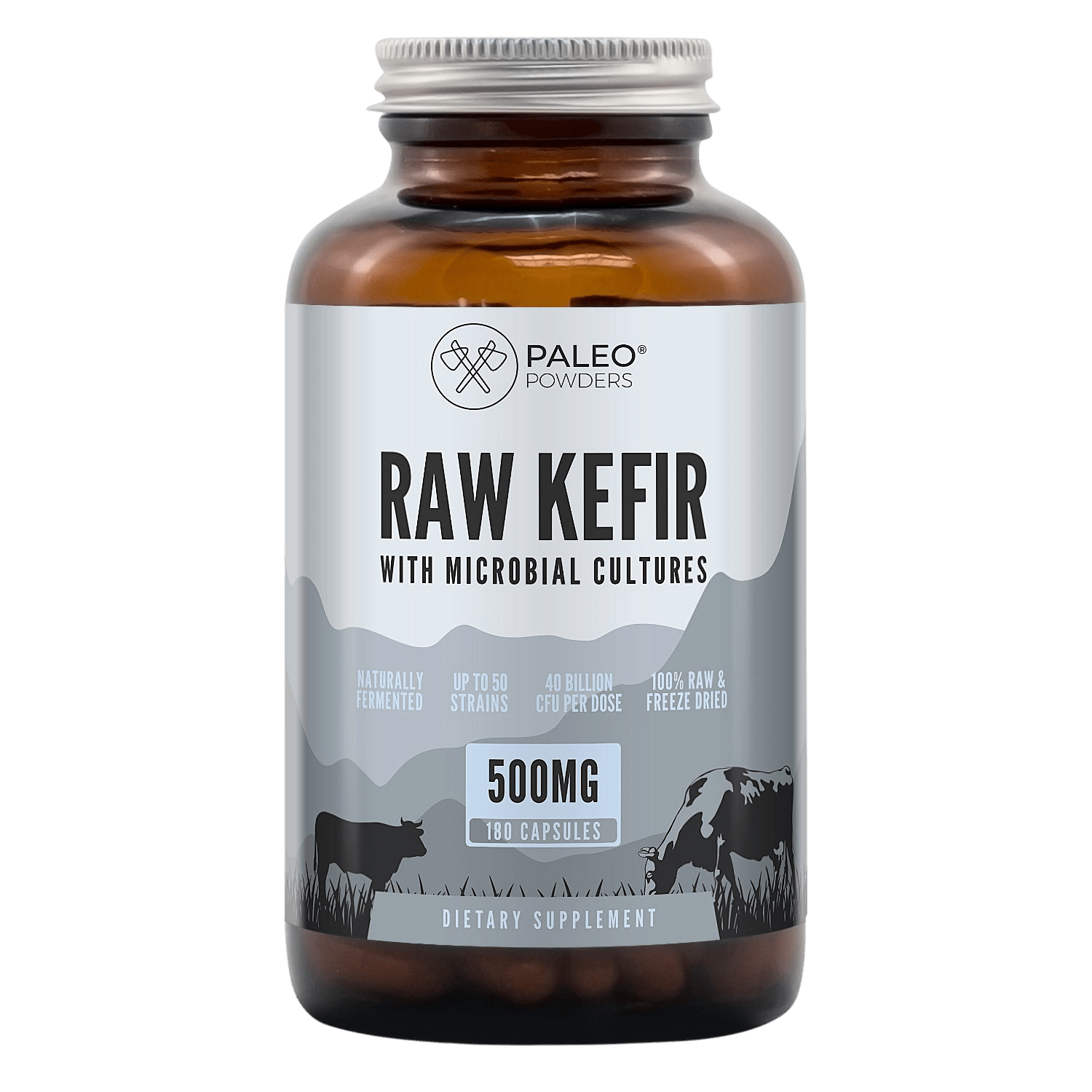 Rauwe Kefir Probiotica - 180 capsules - Gonewtra