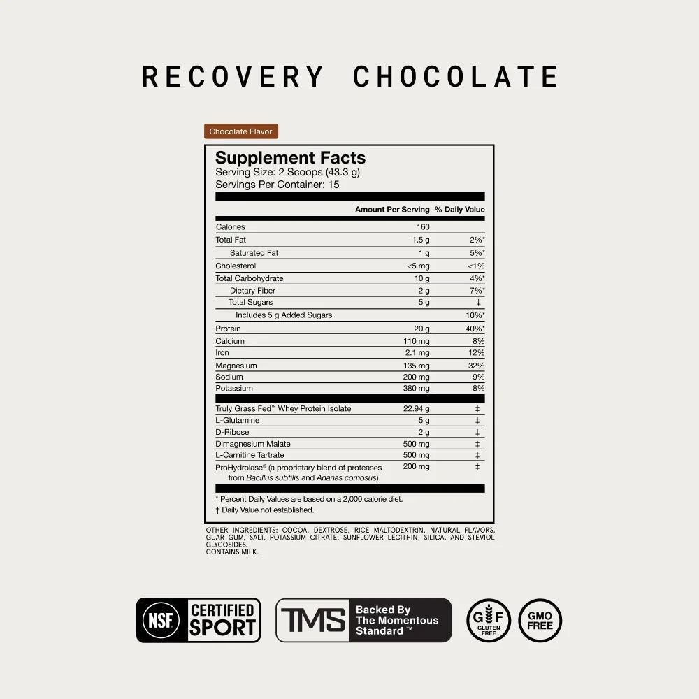 Recovery - 649 gram - Gonewtra