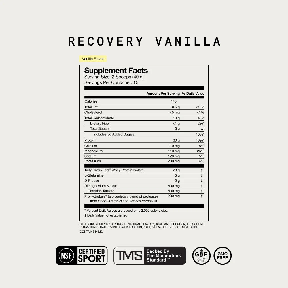 Recovery - 649 gram - Gonewtra