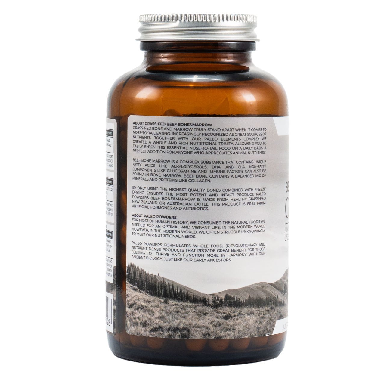 Runder Beenmerg - Grasgevoerde Runderen - 180 capsules - Gonewtra