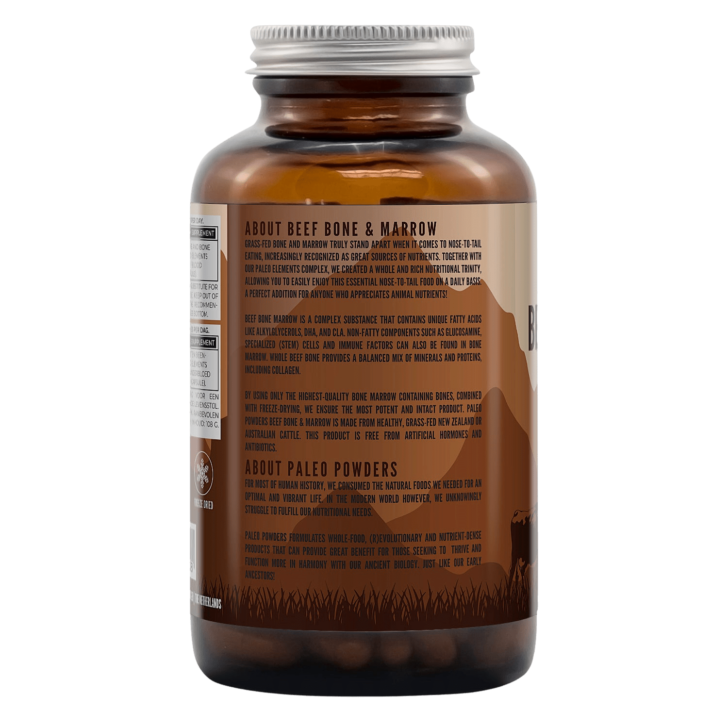 Runder Beenmerg - Grasgevoerde Runderen - 180 capsules - Gonewtra