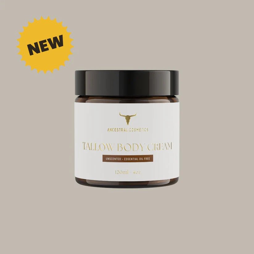 Tallow Body Cream  Natural | Nourishing Tallow Skincare