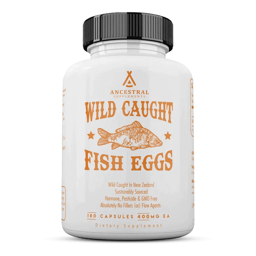Wild Caught Fish Roe (Hoki) | Omega-3 & Nutrient Support