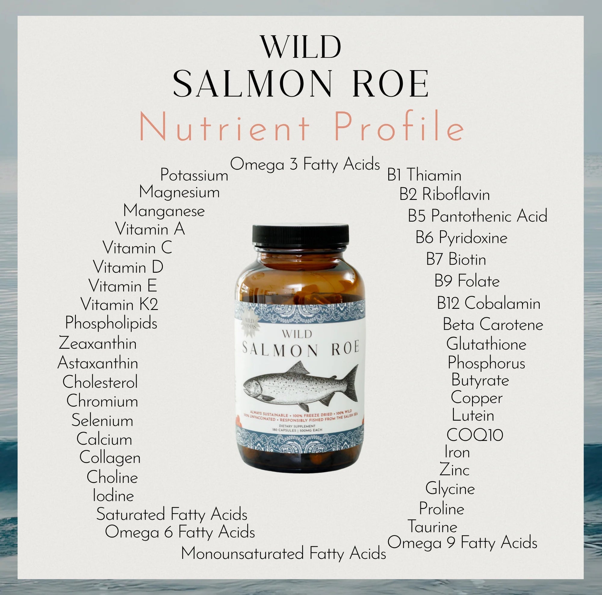 Wilde Zalmeitjes- 180 capsules - Gonewtra