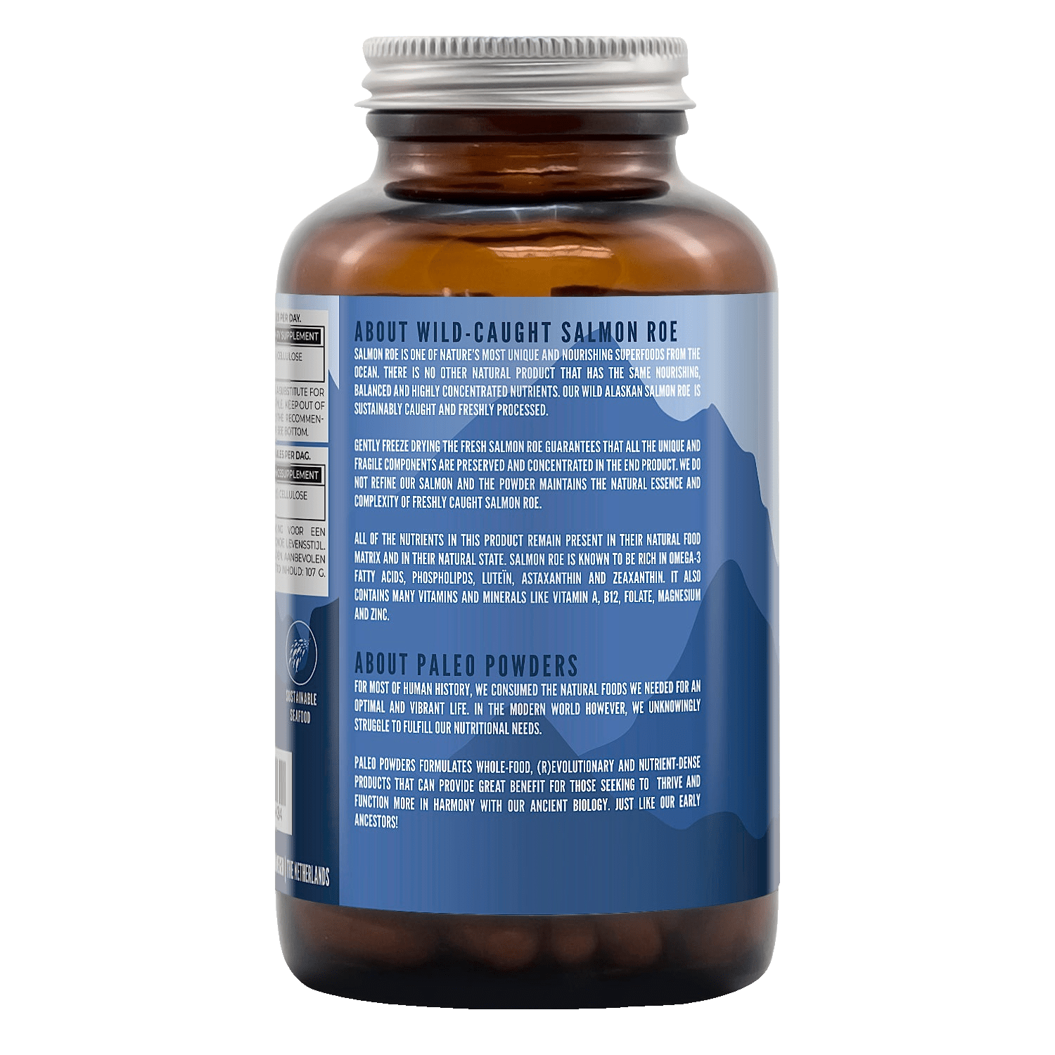 Wilde Zalmeitjes - 180 capsules - Newtra